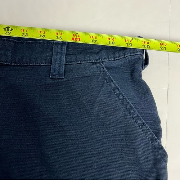 CARHARTT Men’s Work/Casual Pants Sz W40”/Inseam Measures 29” Color Blue Pockets - Picture 14 of 15